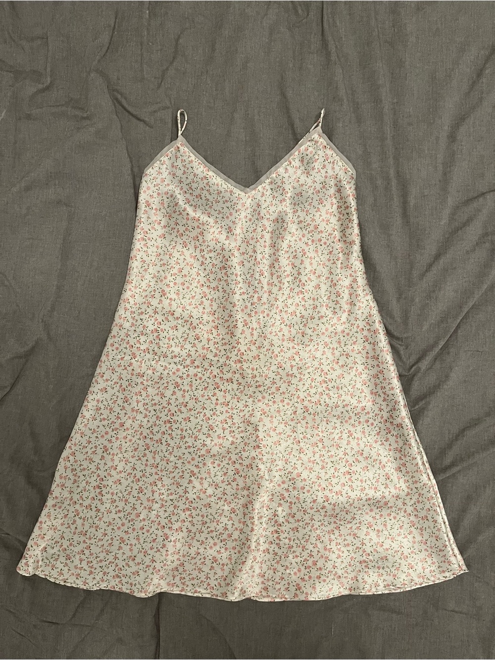 Versailles Vintage Floral Slip Dress